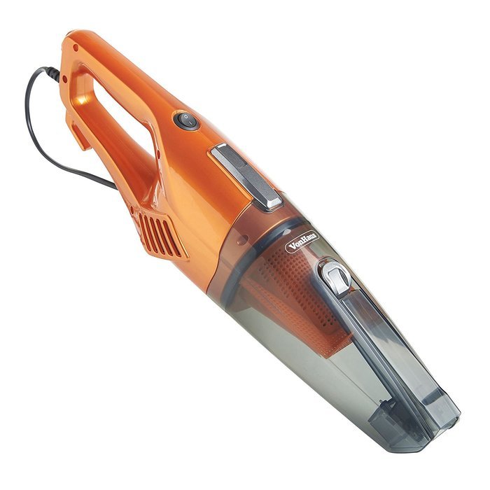 VonHaus 2 in 1 Corded Upright Stick & Handheld Vacuum Cleaner with HEPA Filtration & Crevice Tool - Purple N20