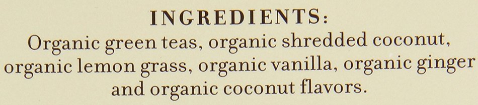 Harney & Sons Fine Teas Organic Bangkok - 20 Wrapped Sachets, 1.6 Ounce