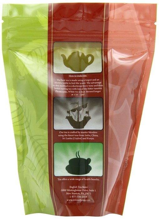 English Tea Store Loose Leaf, Decaf Darjeeling Tea, 4 Ounce N61