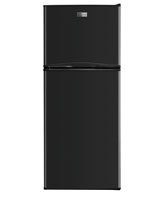 Frigidaire FFET1022QB9.9 Cu. Ft. Black Counter Depth Top Freezer Refrigerator - Energy Star