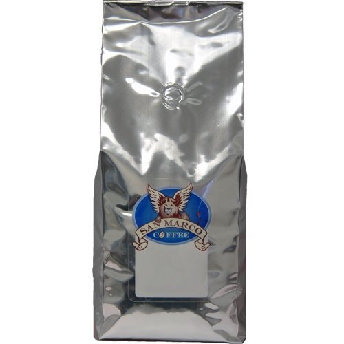 San Marco Coffee Flavored Ground Coffee, Banana Cream, 1 Pound
