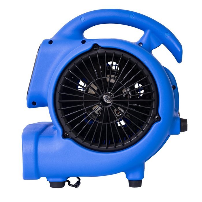 XPOWER P-230AT 1/5 HP 800 CFM 3 Speeds Mini Air Mover with 3-Hour Timer and Built-In Dual Outlets for Daisy Chain... N26