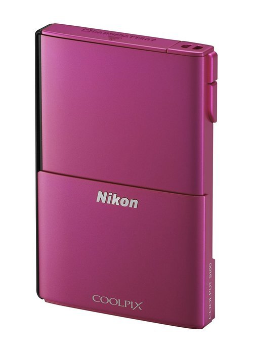 Nikon Digital Camera COOLPIX S100　rose pink N7