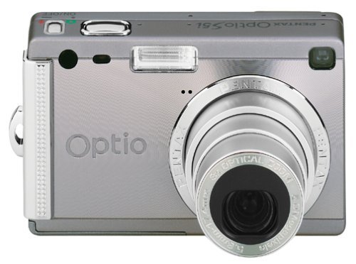 Pentax Optio S5i 5MP Digital Camera with 3x Optical Zoom N2