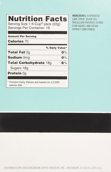 Celestial Perfect Iced Tea Southern Sweet Keurig K-Cups, 22 Count N3