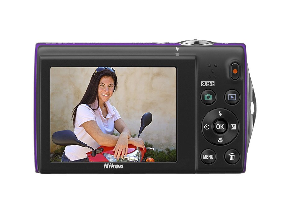 Nikon Coolpix S5100 12.2 MP Digital Camera with 5x Optical Vibration Reduction (VR) Zoom and 2.7-Inch LCD (Pink) N18