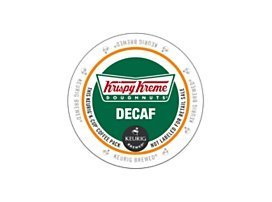 Krispy Kreme Donuts Decaf House Coffee - 96 K Cup Packs