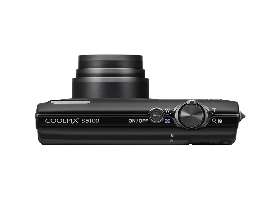 Nikon Coolpix S5100 12.2 MP Digital Camera with 5x Optical Vibration Reduction (VR) Zoom and 2.7-Inch LCD (Pink) N21