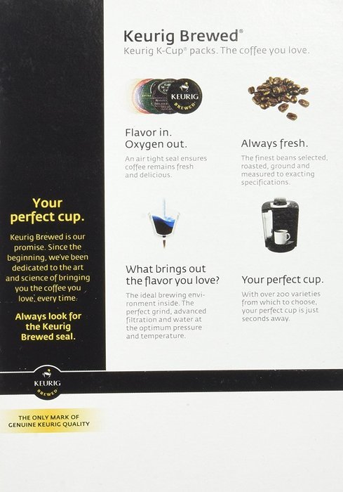 Gloria Jean's Coffees, Mudslide, K-Cup Portion Pack for Keurig Brewers 24-Count
