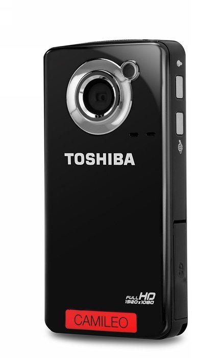 Toshiba Camileo B10 HD Recording with 2-Inch LCD Screen (Black) (Discontinued by Manufacturer) N2