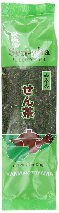 Yamamotoyama Loose Sencha Green Tea, 7-Ounce Bags (Pack of 6)