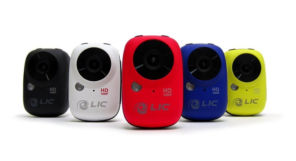 Liquid Image Ego Series 727Y Mountable Sport Video Camera with WiFi (Yellow) N7