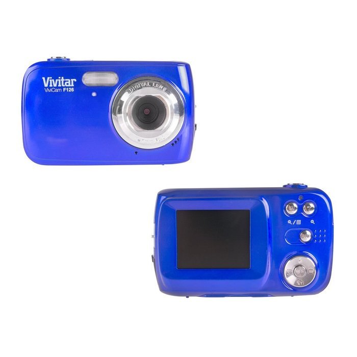 Vivitar 14.1MP HD Digital Compact System Camera, Colors/Styles May Vary N4