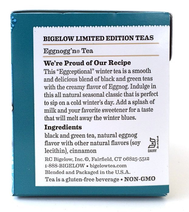 Bigelow Eggnogg'n Tea, 1.73 Box (Pack of 2)