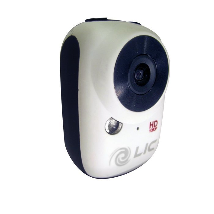 Liquid Image Ego Series 727Y Mountable Sport Video Camera with WiFi (Yellow) N13