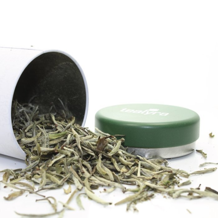 Premium Silver Needle White Tea - Bai Hao Yinzhen, Organic - 4oz / 111g N2