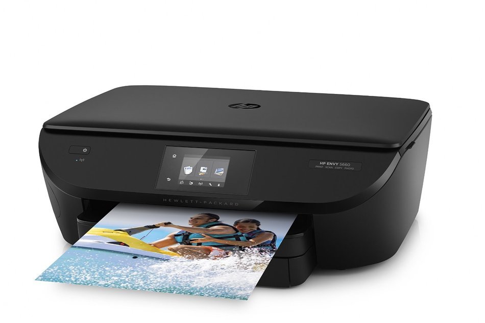 HP Envy 5660 Wireless All-In-One Inkjet Printer and Ink Bundle N9