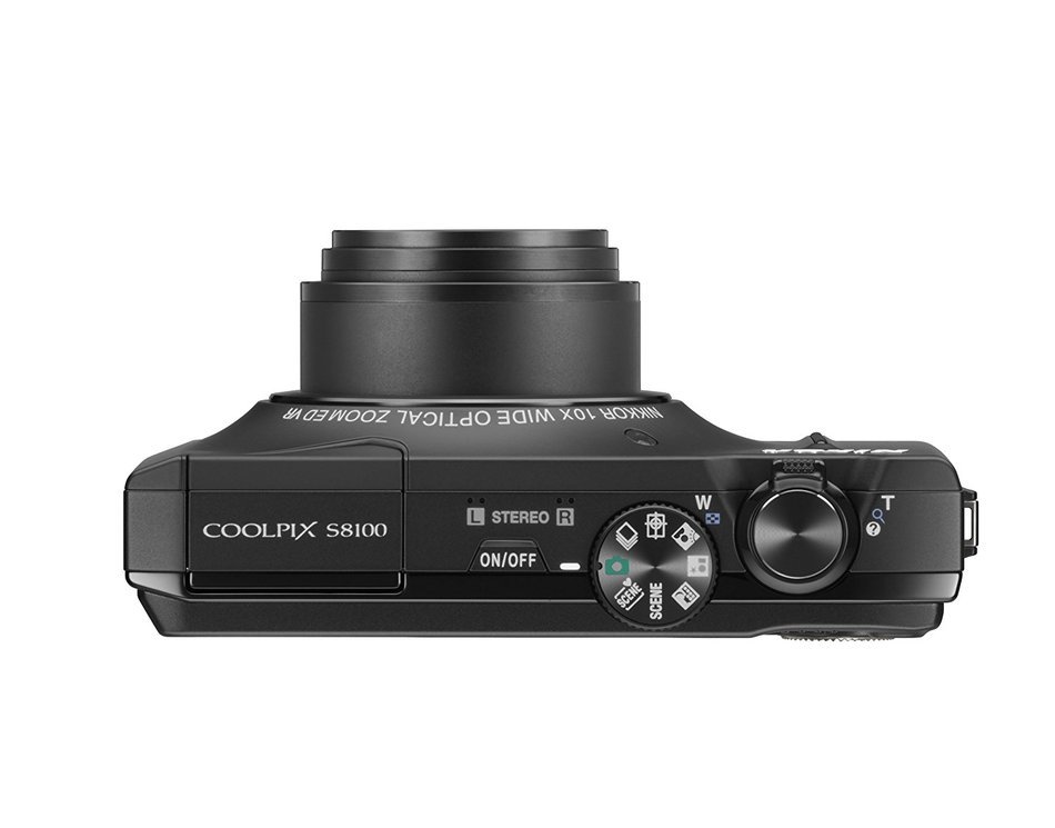 Nikon Coolpix S8100 12.1 MP CMOS Digital Camera with 10x Zoom-Nikkor ED Lens and 3.0-Inch LCD (Red) N20