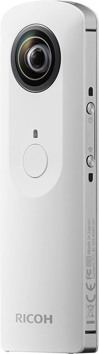 Ricoh Theta Digital Camera (White) N10