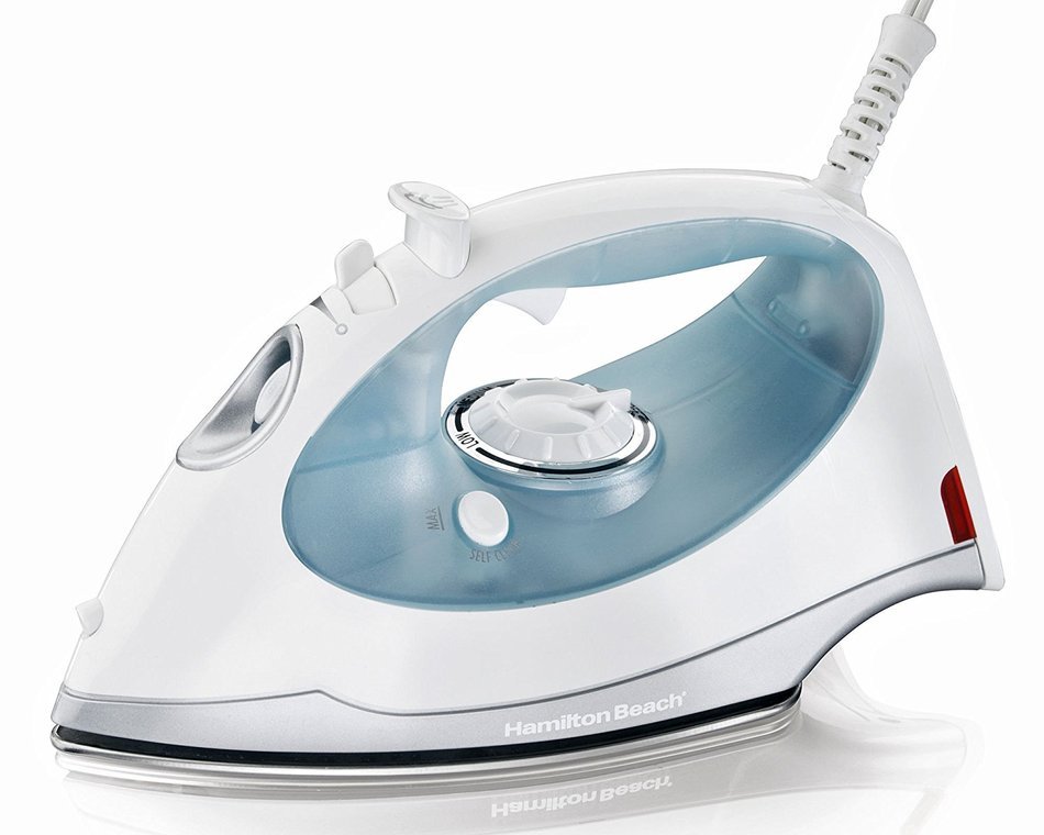 HAMILTON BEACH 14010 Mid Size Steam Elite Iron