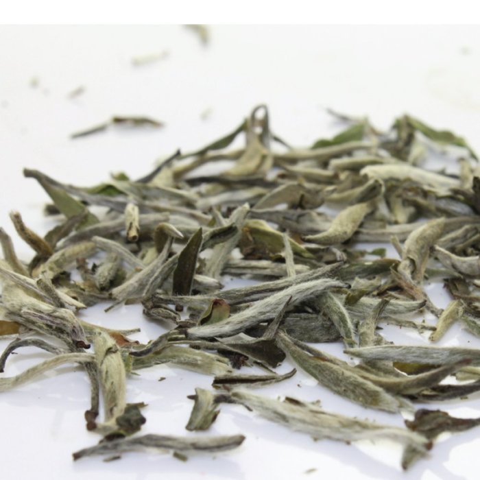 Premium Silver Needle White Tea - Bai Hao Yinzhen, Organic - 4oz / 111g N3
