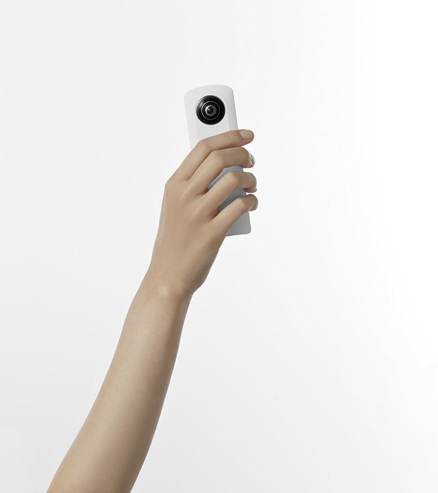 Ricoh Theta Digital Camera (White) N11