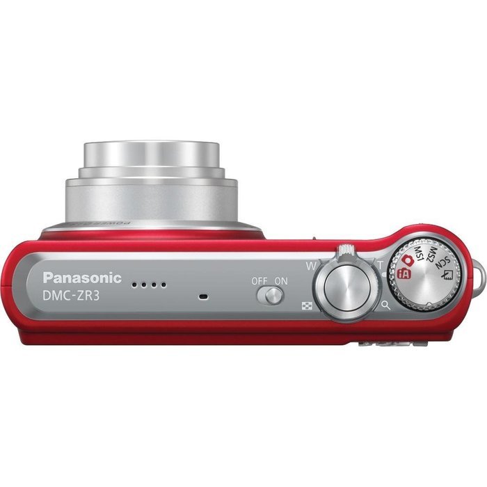 Panasonic Lumix DMC-ZR3 14.1 MP Digital Camera with 8x Optical Image Stabilized Zoom and 2.7-Inch LCD (Blue) N9