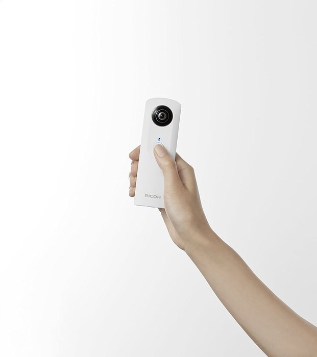 Ricoh Theta Digital Camera (White) N12