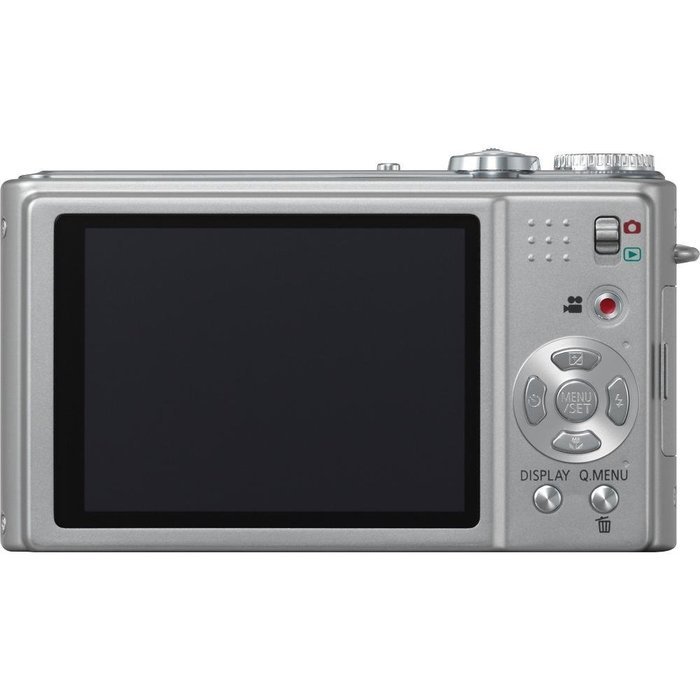 Panasonic Lumix DMC-ZR3 14.1 MP Digital Camera with 8x Optical Image Stabilized Zoom and 2.7-Inch LCD (Blue) N10