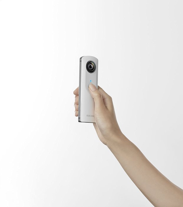 Ricoh Theta Digital Camera (White) N13