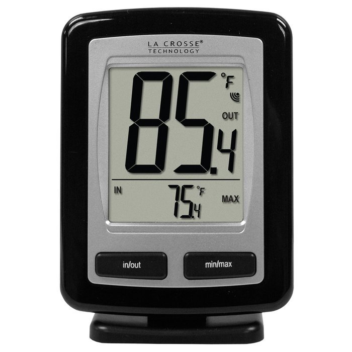 La Crosse Technology WS-9009B-IT Wireless Outdoor Temperature Station with MIN/MAX recorded values