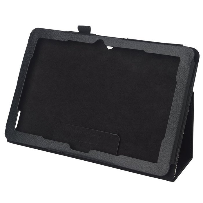 KAKA(TM) 3D Handmade Rhinestone Crystal PU Leather Stand Folding Protective Tablet Case Cover For Acer Iconia... N51
