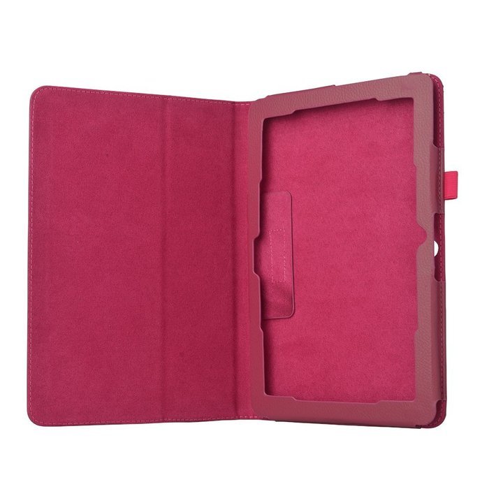 KAKA(TM) 3D Handmade Rhinestone Crystal PU Leather Stand Folding Protective Tablet Case Cover For Acer Iconia... N53
