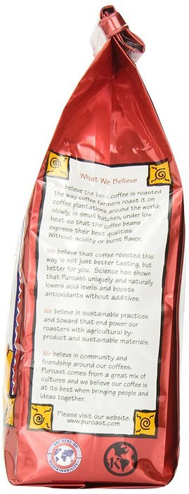 Puroast Low Acid Coffee Single Serve, 2.0 Keurig Compatible, Vanilla Nut, 12 Count N4