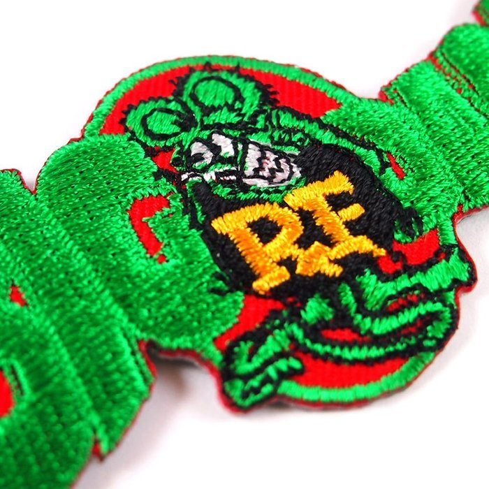 R.f. Rat Fink Big Daddy Hot Rod Logo Tab Patch Sew Iron on Embroidered Applique Sign Jackt T Shirt Costume Gift...