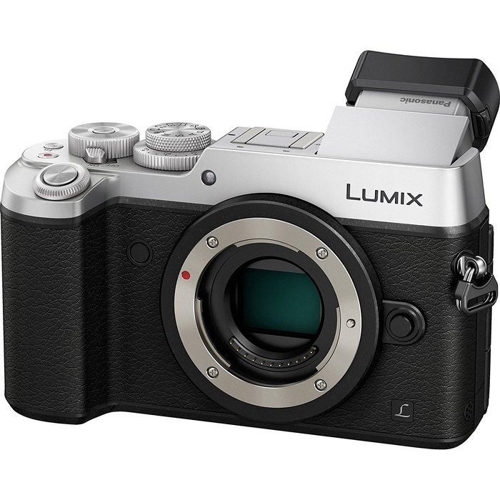 Panasonic Lumix DMC-GX8 4K Wi-Fi Digital Camera Body (Silver) with 14-140mm Power OIS Lens + 64GB Card + Battery... N4