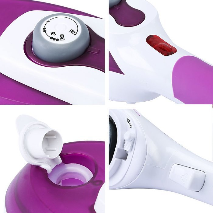 [Upgraded Version]Home Garment Steamer Portable Fabric Steamer, Clothes Steamer Handheld, Iron Steamer, Household... N3