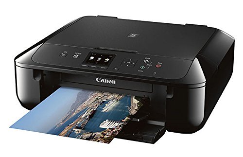 Canon MG5720 Wireless All-In-One Printer with Scanner and Copier with Ink Bundle N20