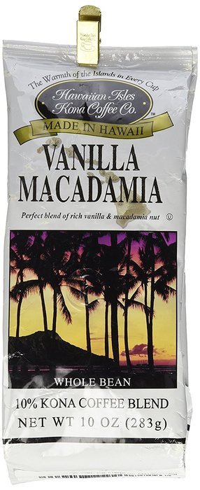 Vanilla Macadamia Nut 10oz Whole Bean Coffee