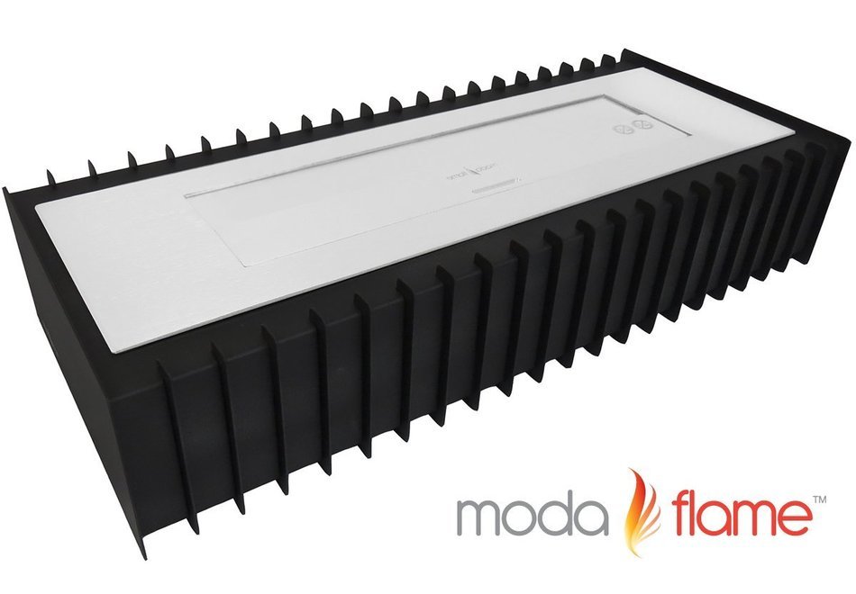 Moda Flame 24" PRO Ventless Bio Ethanol Fireplace Grate Burner Insert
