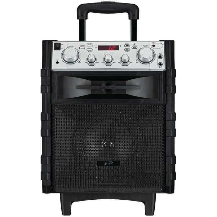 iLive ISB665B Bluetooth Tailgate Speaker