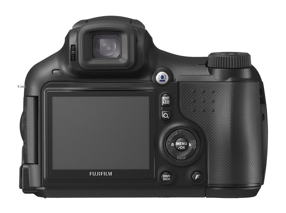 Fujifilm Finepix S6000fd 6.3MP Digital Camera with 10.7x Wide-Angle Optical Zoom with Picture Stabilization N3