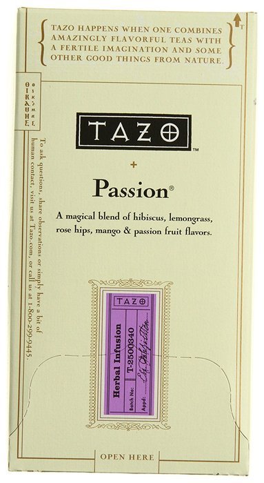 Tazo Tea, Passion Tea, Tea Bags, 20 ct