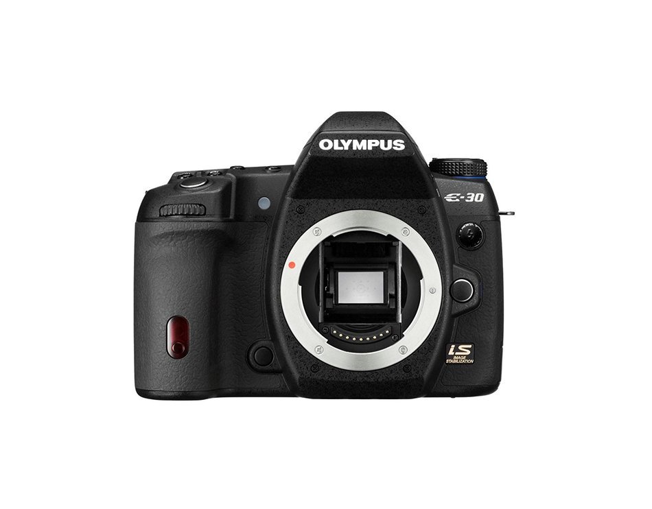 Olympus E30 12.3MP Digital SLR with Image Stabilization (Body Only) N7