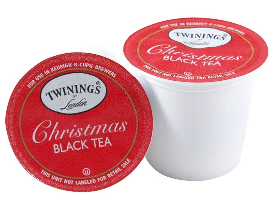 Twinings Winter Spice Tea, Keurig K-Cups, 12 Count (Pack of 2)