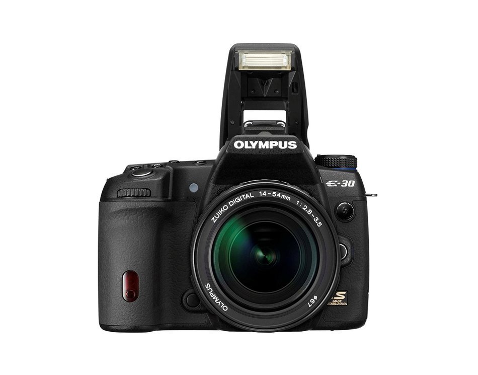 Olympus E30 12.3MP Digital SLR with Image Stabilization (Body Only) N11