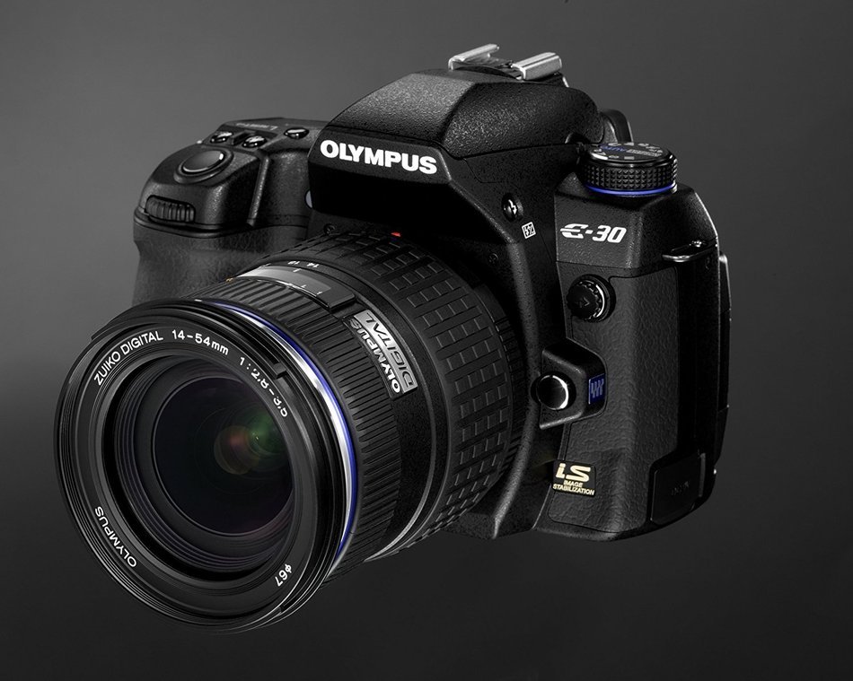 Olympus E30 12.3MP Digital SLR with Image Stabilization (Body Only) N13