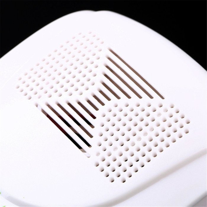 Youzee 110/220V Mini Indoor Oxygen Bar Ionizer Freshener Home Wall Air Fresh Purifier N4