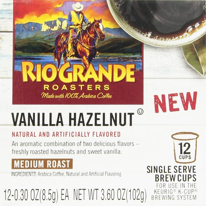Rio Grande Roasters Premium Dark Coffee Single Serve K-Cup, 80 Count (Compatible with 2.0 Keurig Brewers) N2