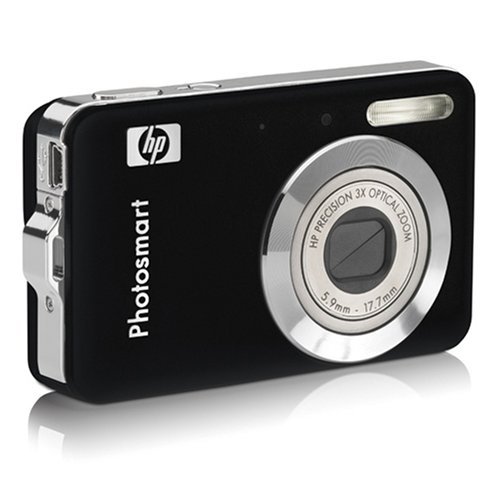 HP Photosmart R742 7MP Digital Camera with 3x Optical Zoom (Silver) N5